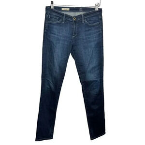 AG Adriano Goldschmied The Stilt Cigarette Leg Jeans Womens size 28 Rev1110 Blue